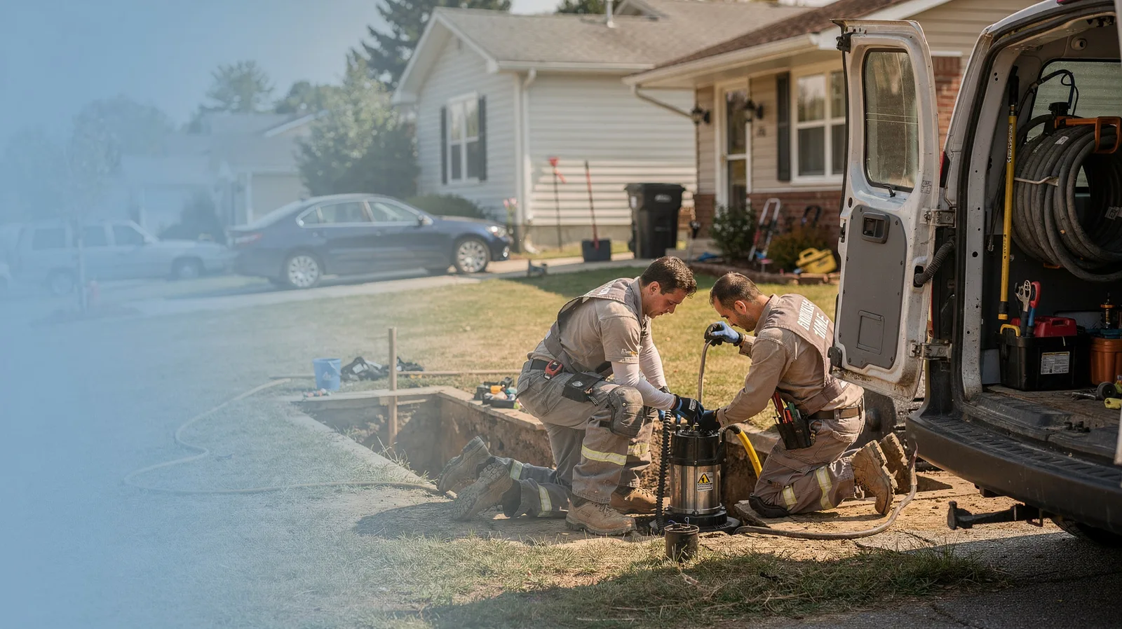 Sump Pump Installation in Mohler, WA near me